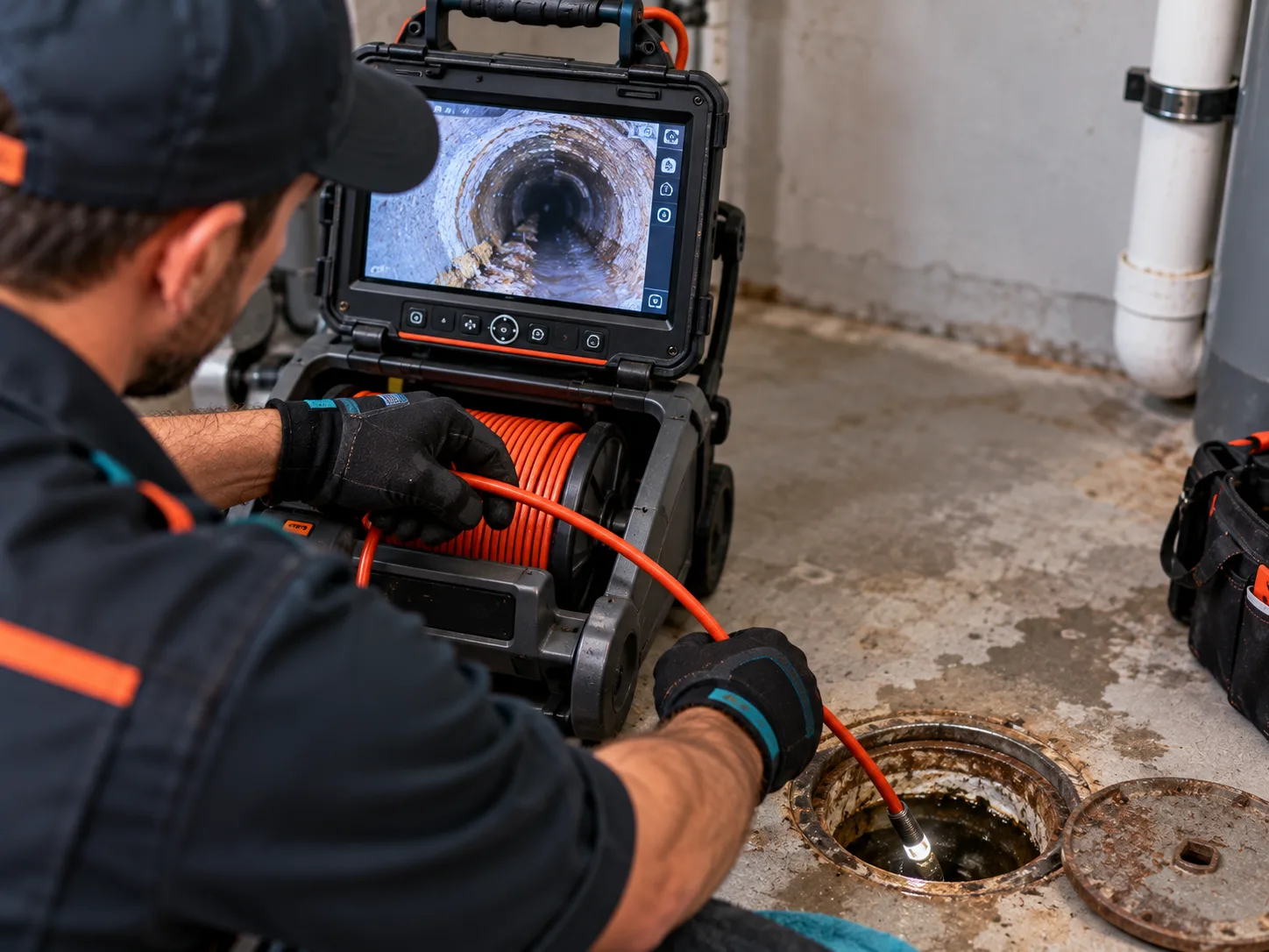 Clogged Drain Service company in Galion, OH